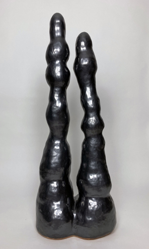 Margie Schnibbe Ceramic Sculpture  Wanda