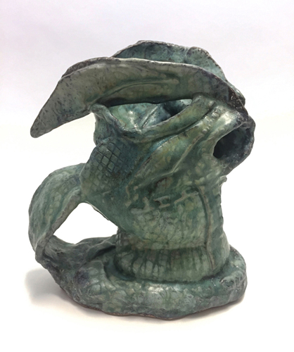 Margie Schnibbe Ceramic Sculpture Third Wave