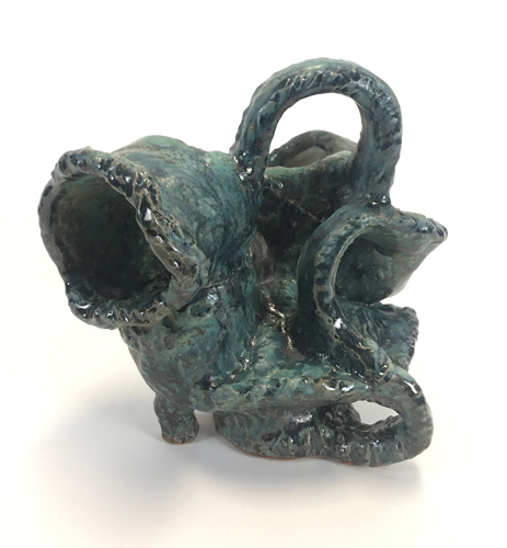 Margie Schnibbe Ceramic Sculpture A Certain Type of Object Choice