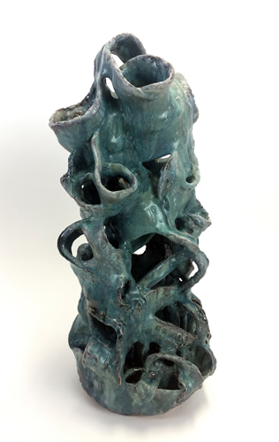 Margie Schnibbe Ceramic Sculpture I Feel Love